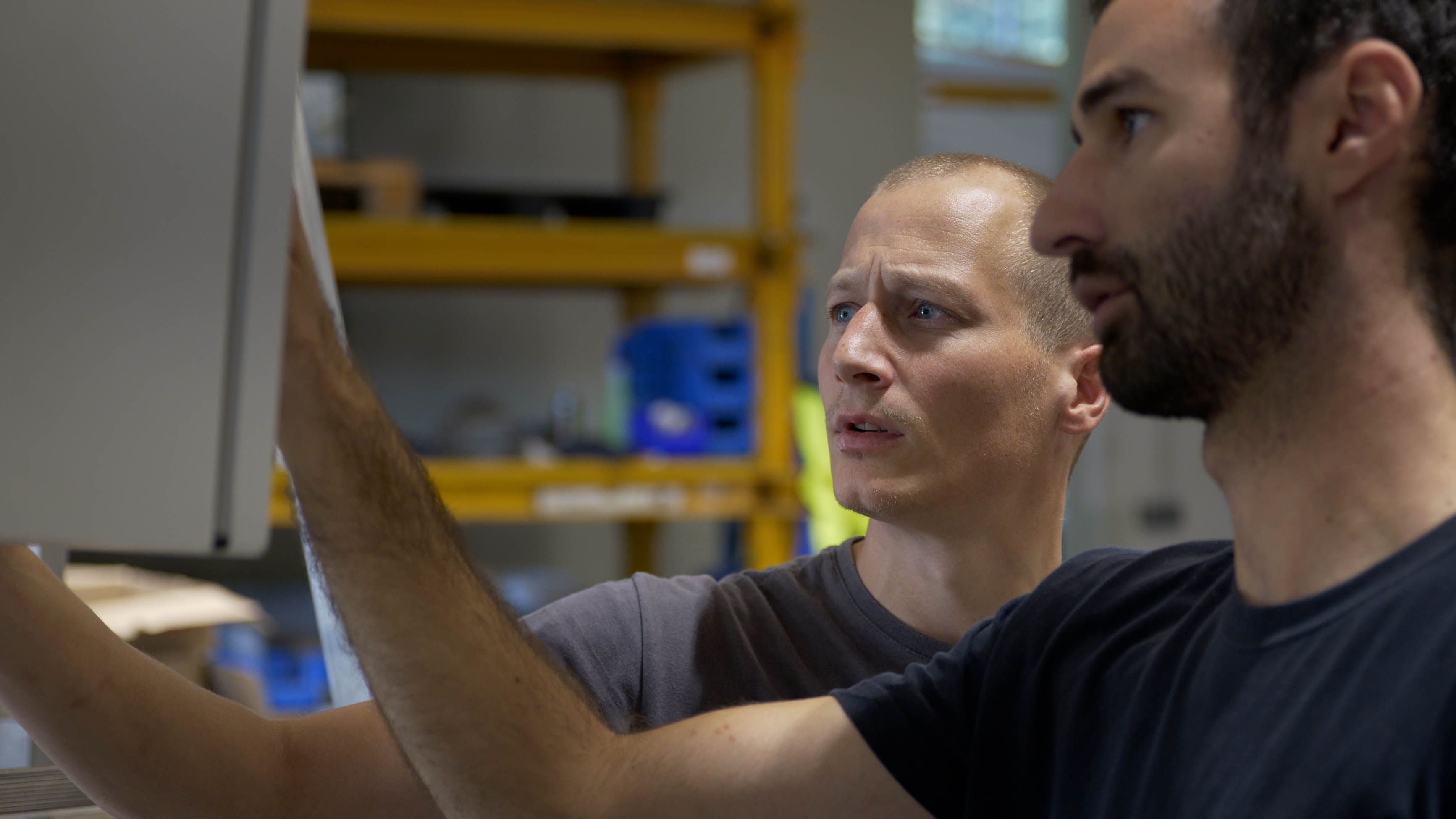 Inspection – Functional testing of a system visualization